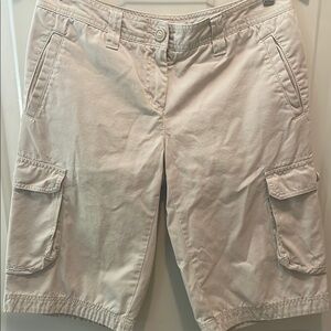 TOMMY HILFIGER tan cargo shorts